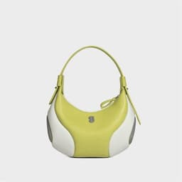 image-Underarm Women's Small Size Crescent Crossbody Bag