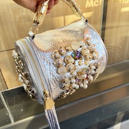 image-Women's Fashion All-match Shoulder Messenger Bag