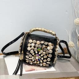 image-Women's Fashion All-match Shoulder Messenger Bag