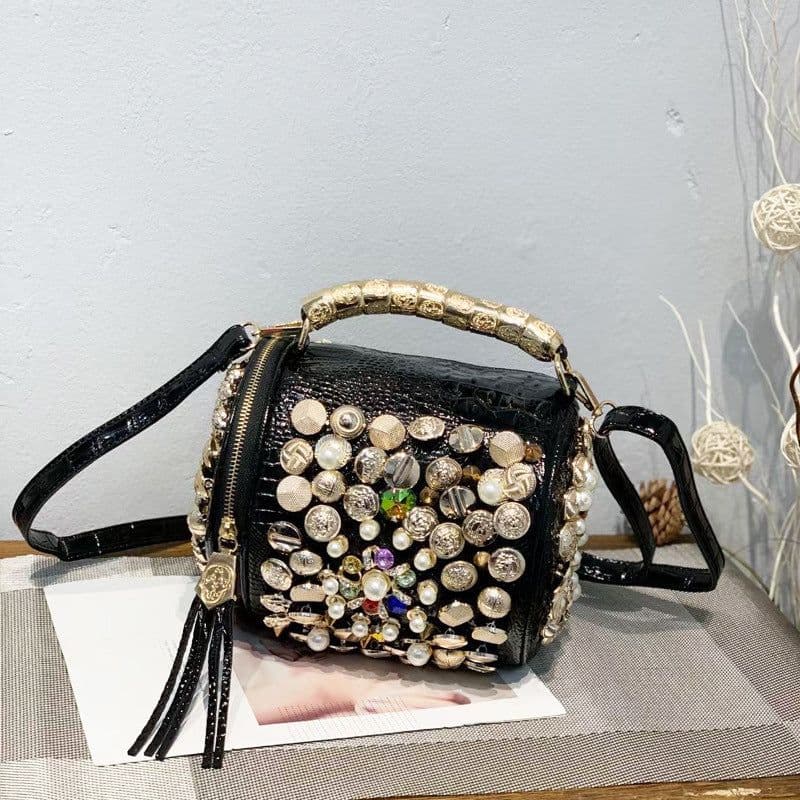 image-Women's Fashion All-match Shoulder Messenger Bag