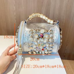 image-Women's Fashion All-match Shoulder Messenger Bag
