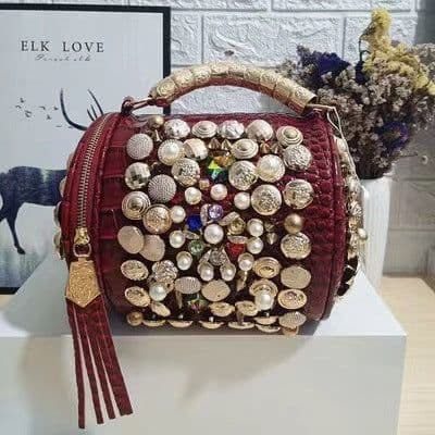 image-Women's Fashion All-match Shoulder Messenger Bag