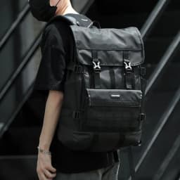 image-Fashion Personality Trend Casual Backpack For Men