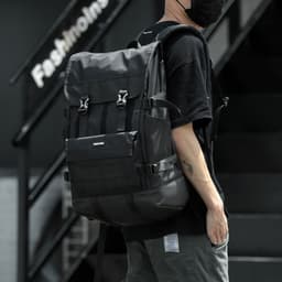 image-Fashion Personality Trend Casual Backpack For Men