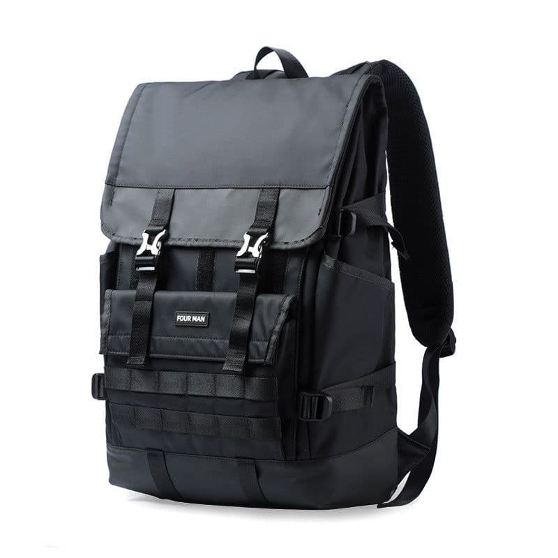 image-Fashion Personality Trend Casual Backpack For Men