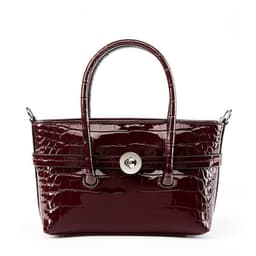 image-Fashionable Genuine Leather High-grade Handbag