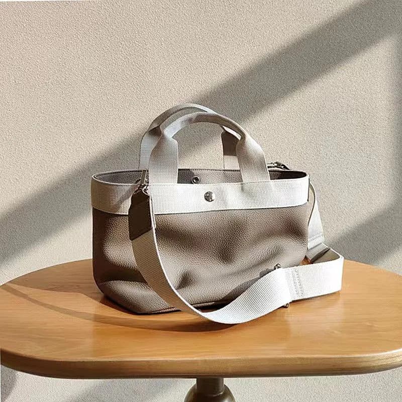 image-Fashion Simple First Layer Cowhide Women