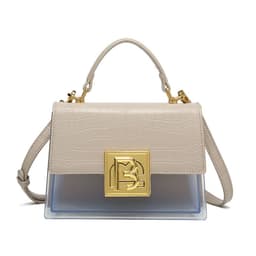 image-Women's PU Crossbody Shoulder Handbag