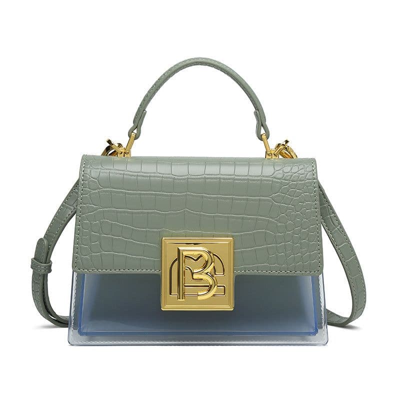 image-Women's PU Crossbody Shoulder Handbag