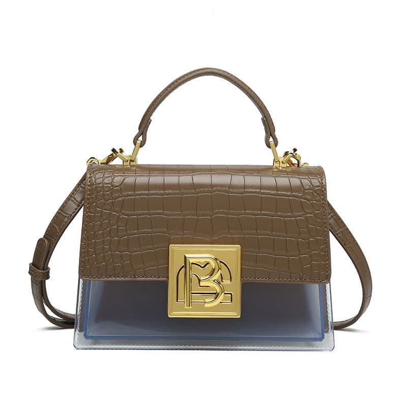 image-Women's PU Crossbody Shoulder Handbag
