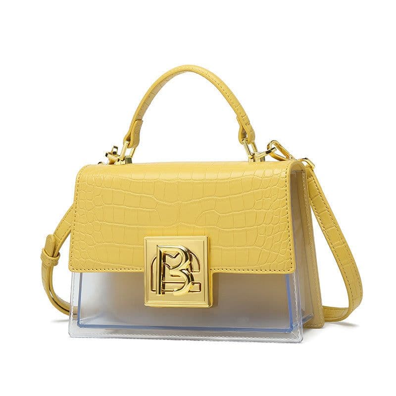 image-Women's PU Crossbody Shoulder Handbag