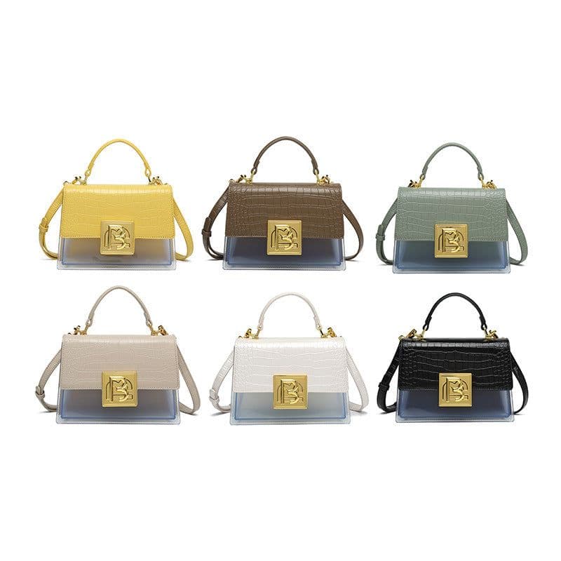 image-Women's PU Crossbody Shoulder Handbag