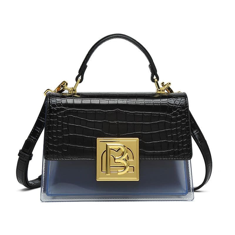 image-Women's PU Crossbody Shoulder Handbag