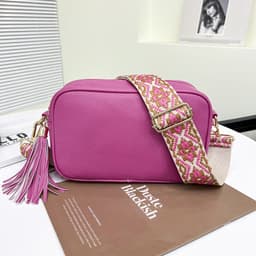 image-Fashion New Ethnic Style Retro Tassel Bag