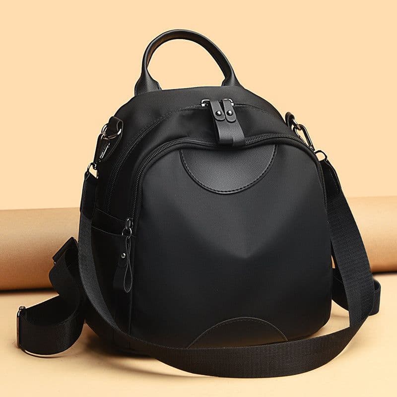 image-Large Capacity Travel Women's Casual Oxford Cloth Backpack