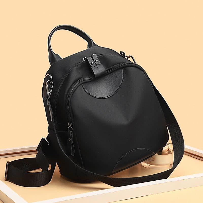 image-Large Capacity Travel Women's Casual Oxford Cloth Backpack