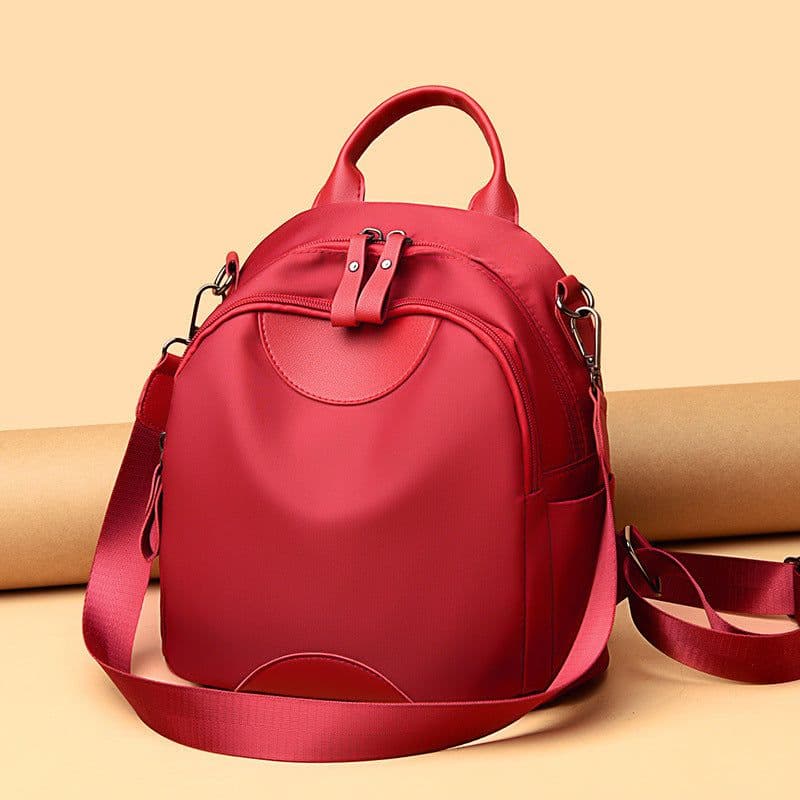 image-Large Capacity Travel Women's Casual Oxford Cloth Backpack