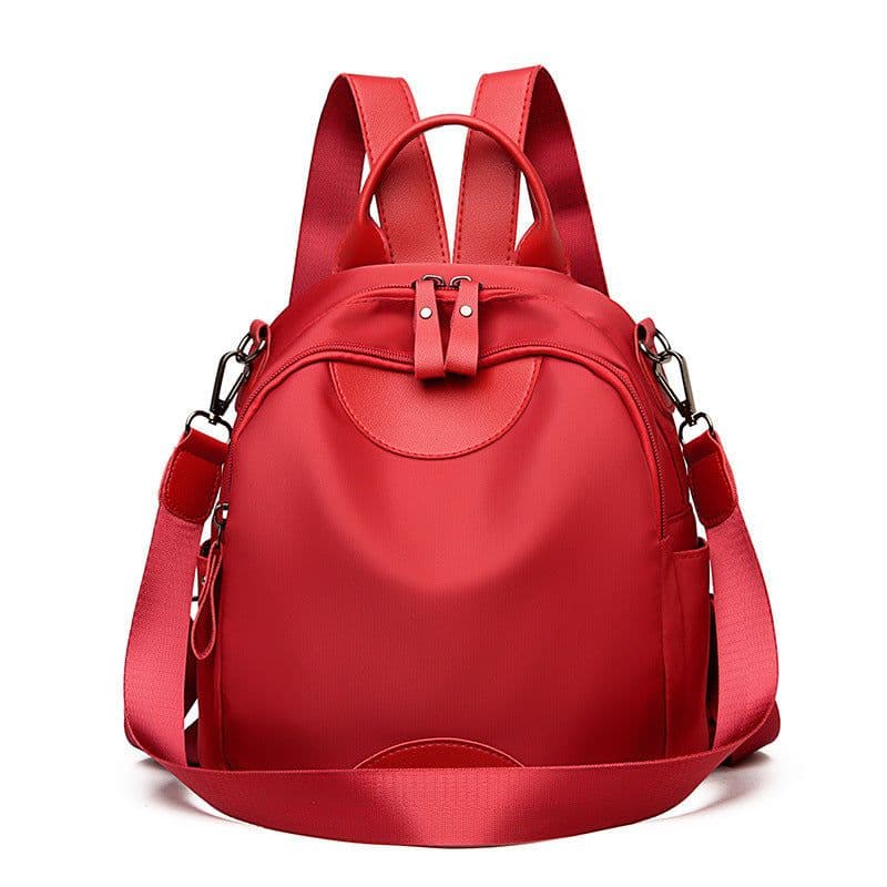 image-Large Capacity Travel Women's Casual Oxford Cloth Backpack