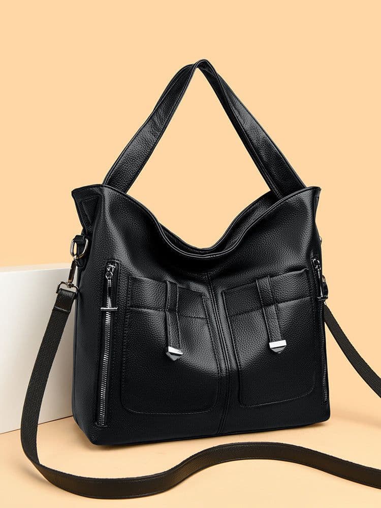 image-Women's Fashion All-matching Large-capacity Crossbody Bag