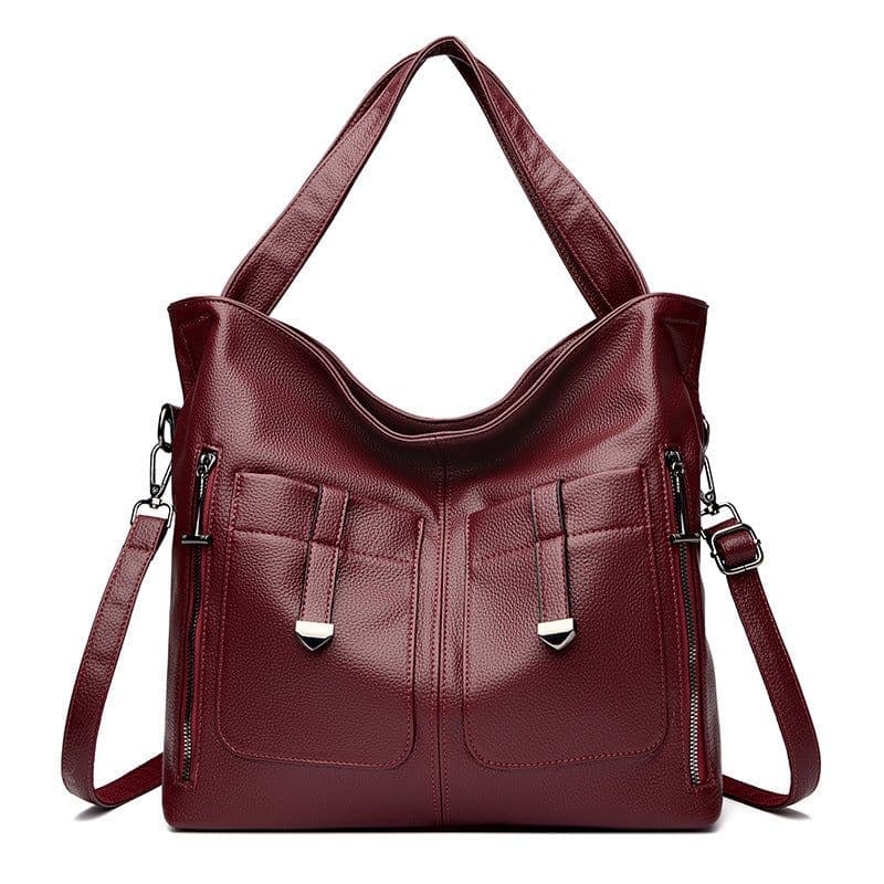 image-Women's Fashion All-matching Large-capacity Crossbody Bag