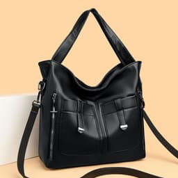 image-Women's Fashion All-matching Large-capacity Crossbody Bag