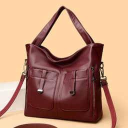 image-Women's Fashion All-matching Large-capacity Crossbody Bag