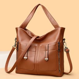 image-Women's Fashion All-matching Large-capacity Crossbody Bag
