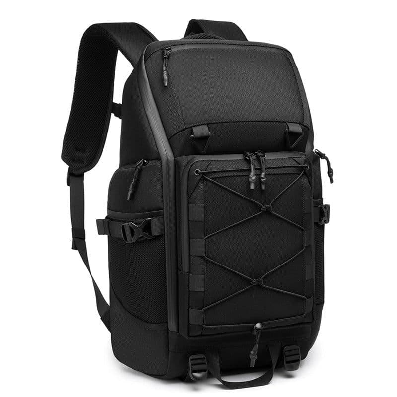 image-Large Capacity Outdoor Waterproof Camouflage Climbing Hiking Men's Backpack