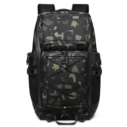 image-Large Capacity Outdoor Waterproof Camouflage Climbing Hiking Men's Backpack