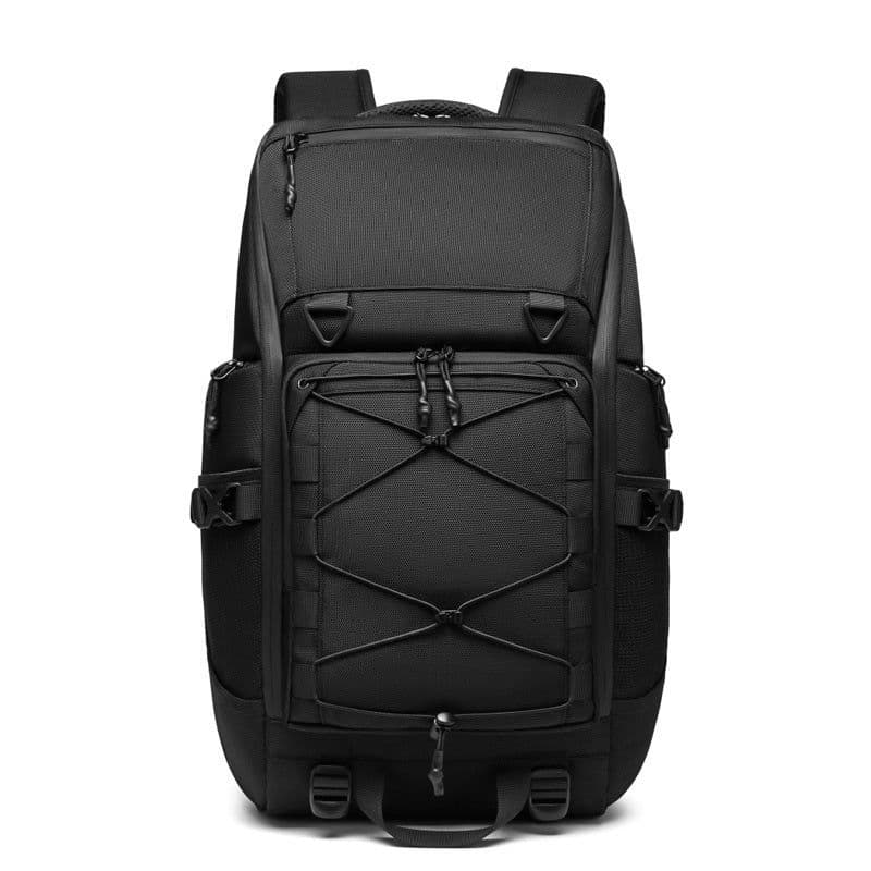 image-Large Capacity Outdoor Waterproof Camouflage Climbing Hiking Men's Backpack