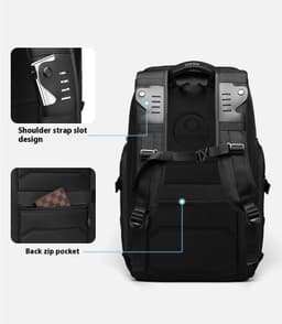 image-Large Capacity Outdoor Waterproof Camouflage Climbing Hiking Men's Backpack