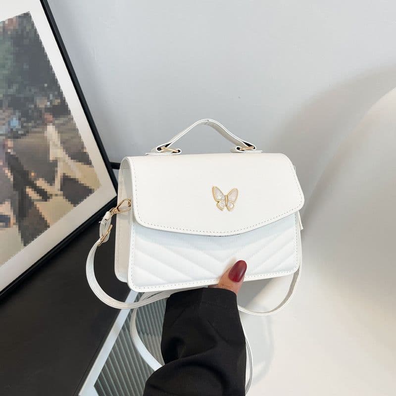 image-Women's Versatile Simple Fashion Shoulder Messenger Bag