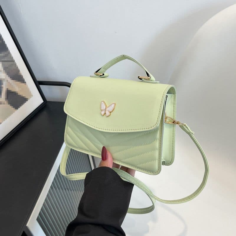 image-Women's Versatile Simple Fashion Shoulder Messenger Bag