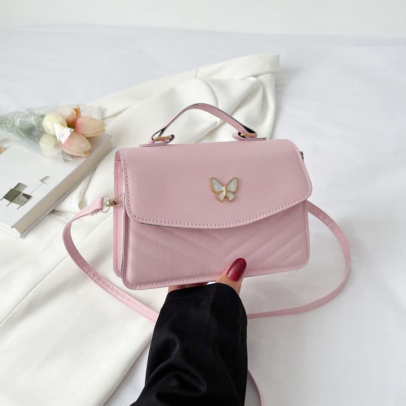 image-Women's Versatile Simple Fashion Shoulder Messenger Bag