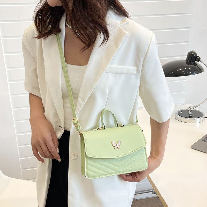 image-Women's Versatile Simple Fashion Shoulder Messenger Bag