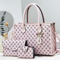 image-Women's Handbag Large Capacity Fashion All-match Messenger Bag High Sense Mother Big Bag