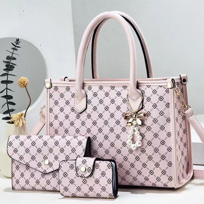 image-Women's Handbag Large Capacity Fashion All-match Messenger Bag High Sense Mother Big Bag