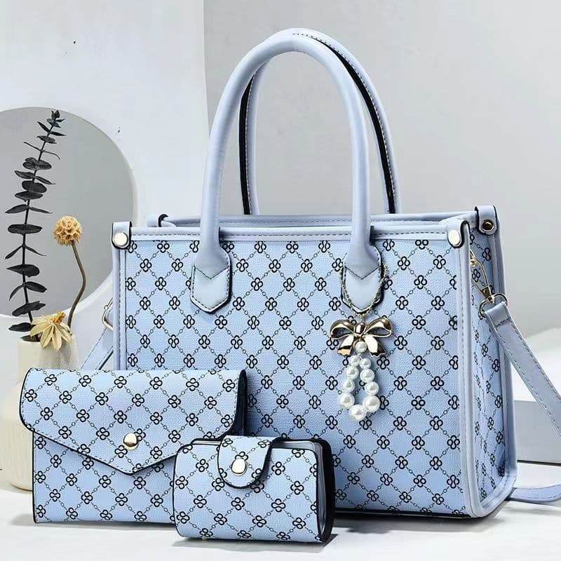 image-Women's Handbag Large Capacity Fashion All-match Messenger Bag High Sense Mother Big Bag
