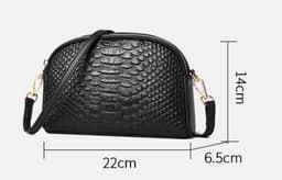 image-Women's Fashion Personalized All-match Messenger Bag