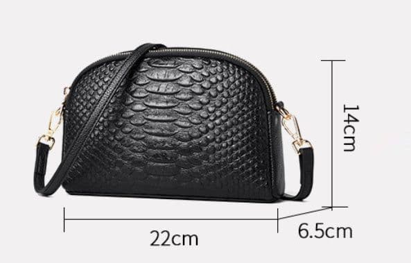 image-Women's Fashion Personalized All-match Messenger Bag