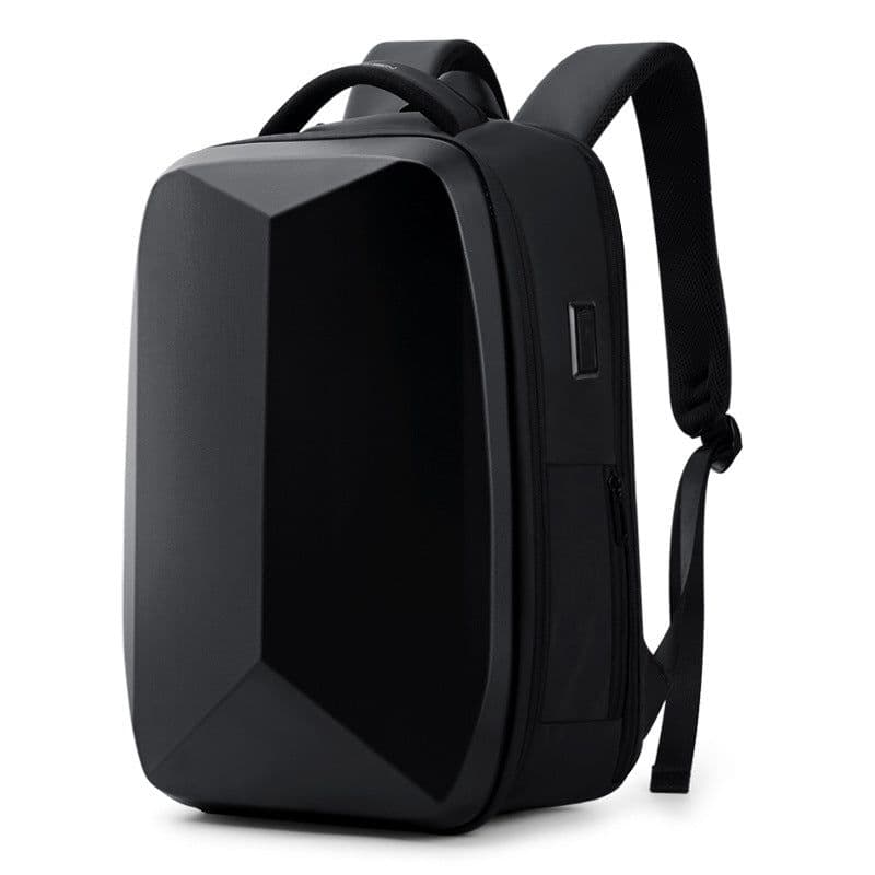 image-Men's Business Casual Password Lock Anti-theft Backpack Business Trip Travel Laptop Bag Student Schoolbag