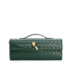 image-Woven Bag Shoulder Fashion Clutch Crossbody Bag