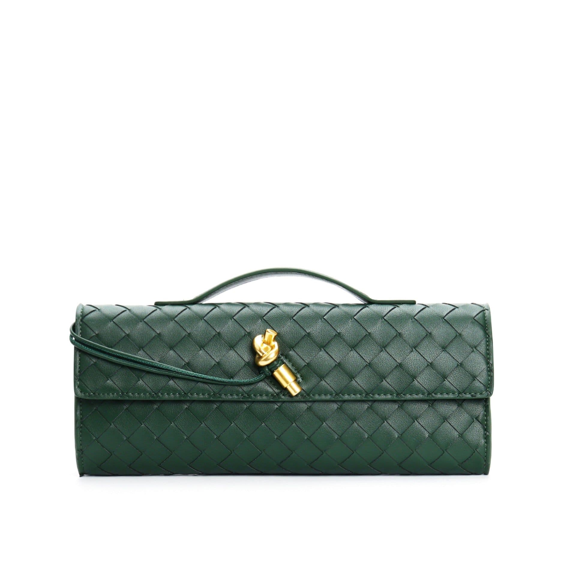 image-Woven Bag Shoulder Fashion Clutch Crossbody Bag
