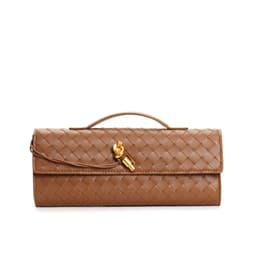 image-Woven Bag Shoulder Fashion Clutch Crossbody Bag