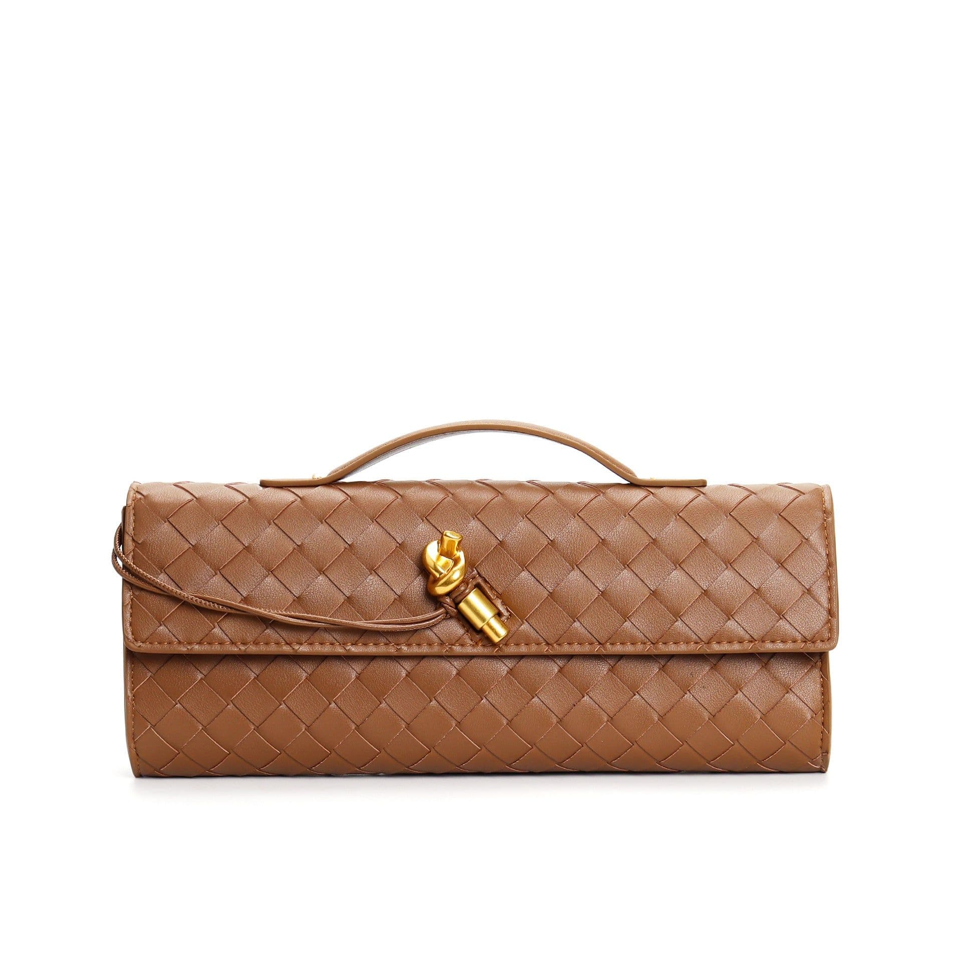 image-Woven Bag Shoulder Fashion Clutch Crossbody Bag