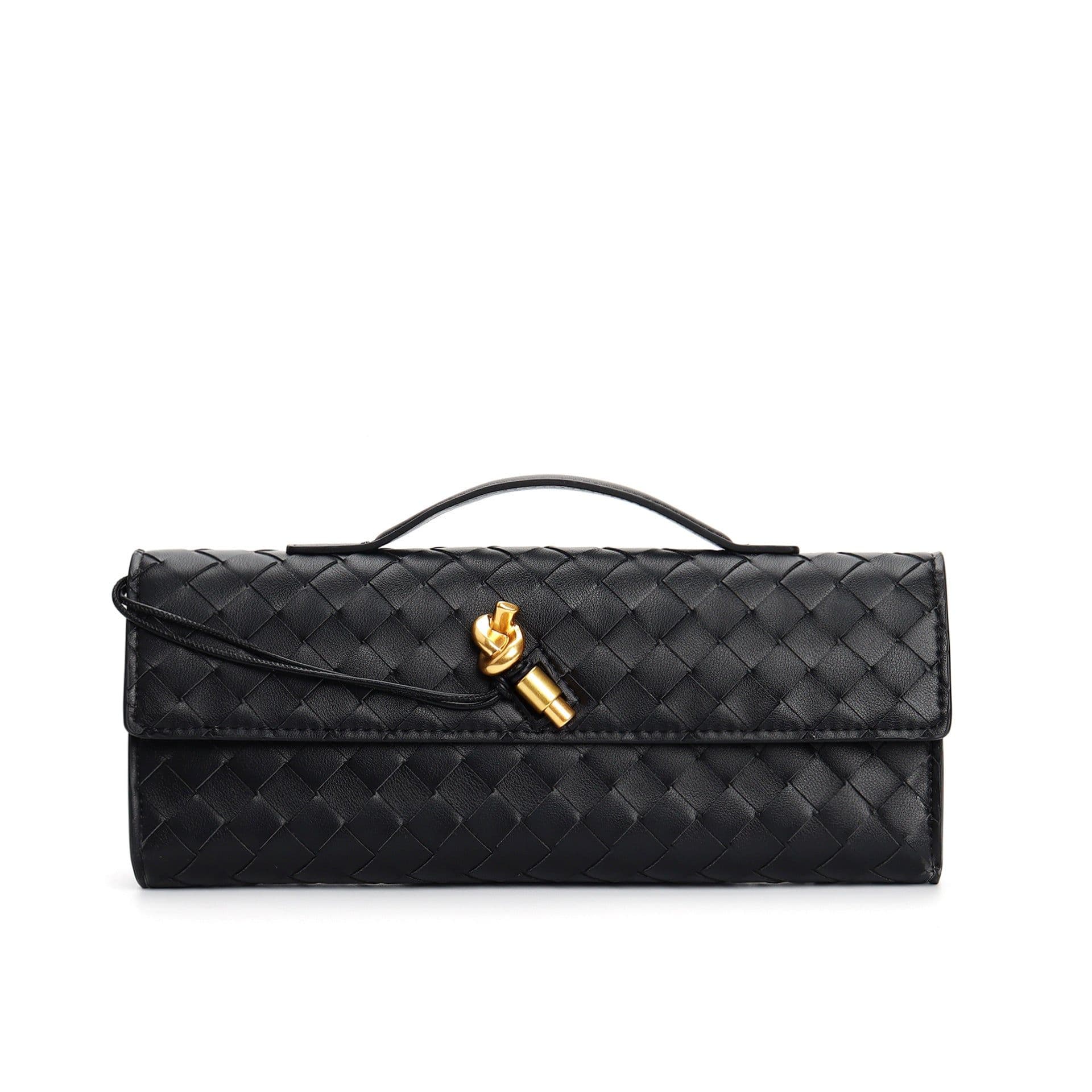 image-Woven Bag Shoulder Fashion Clutch Crossbody Bag