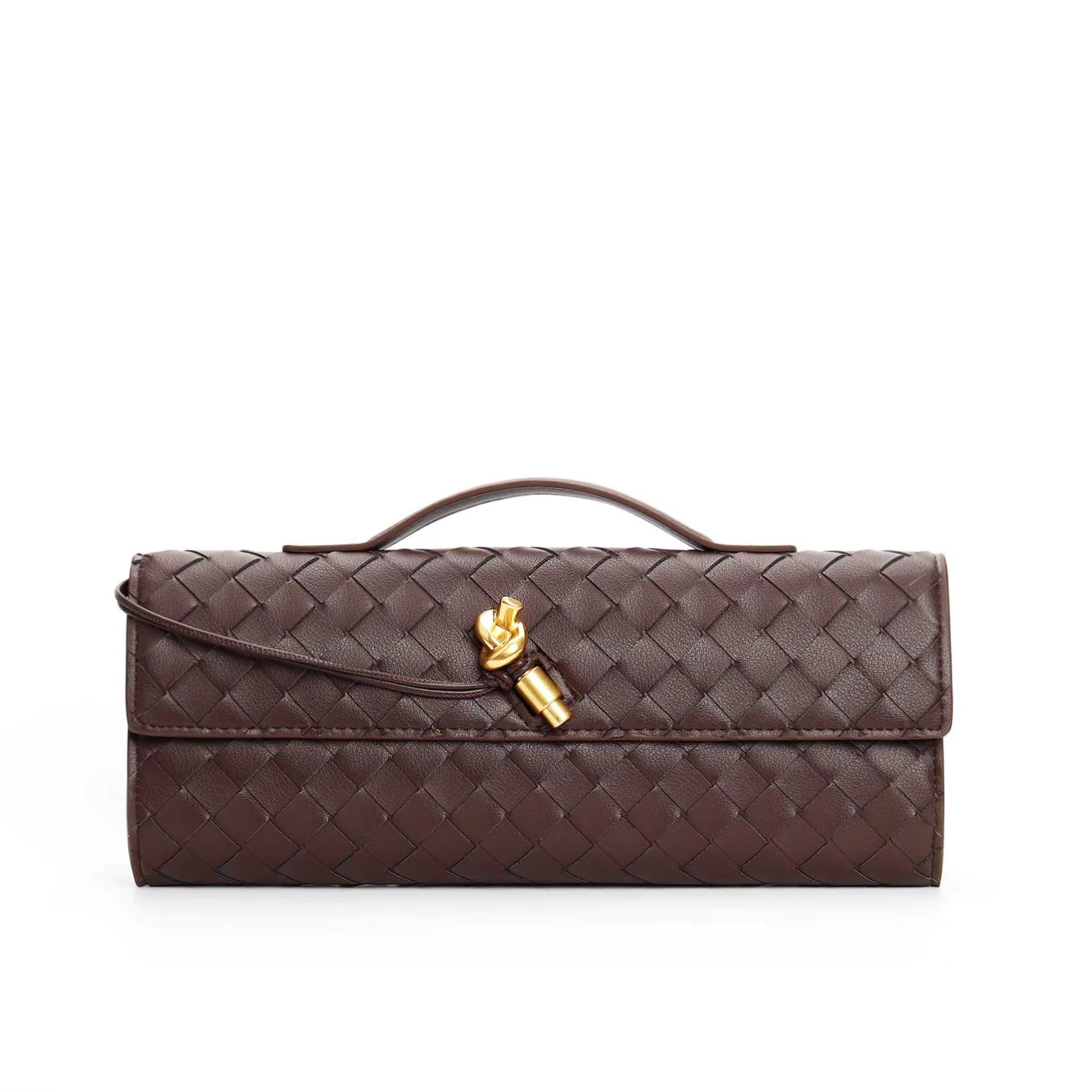 image-Woven Bag Shoulder Fashion Clutch Crossbody Bag