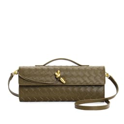 image-Woven Bag Shoulder Fashion Clutch Crossbody Bag