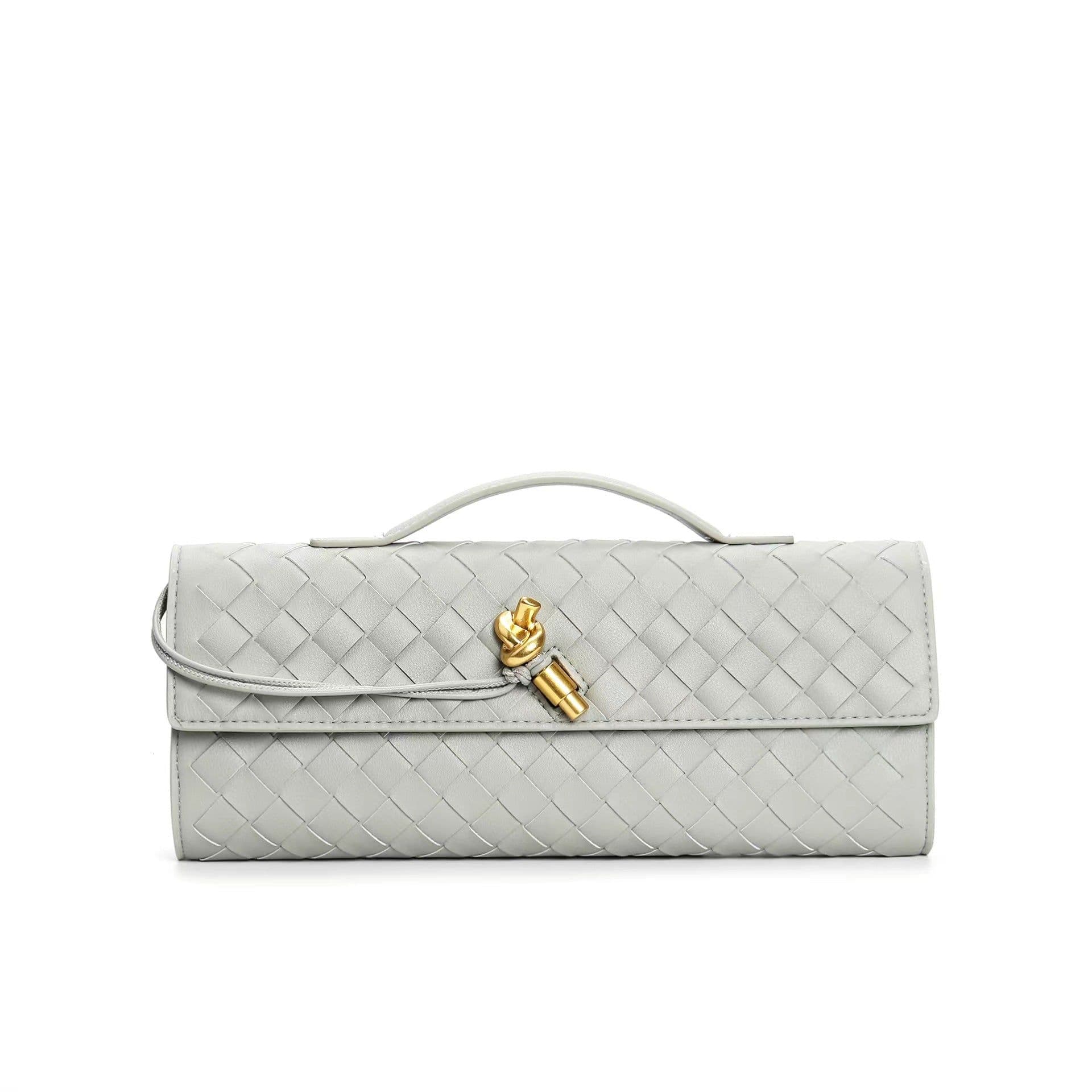 image-Woven Bag Shoulder Fashion Clutch Crossbody Bag