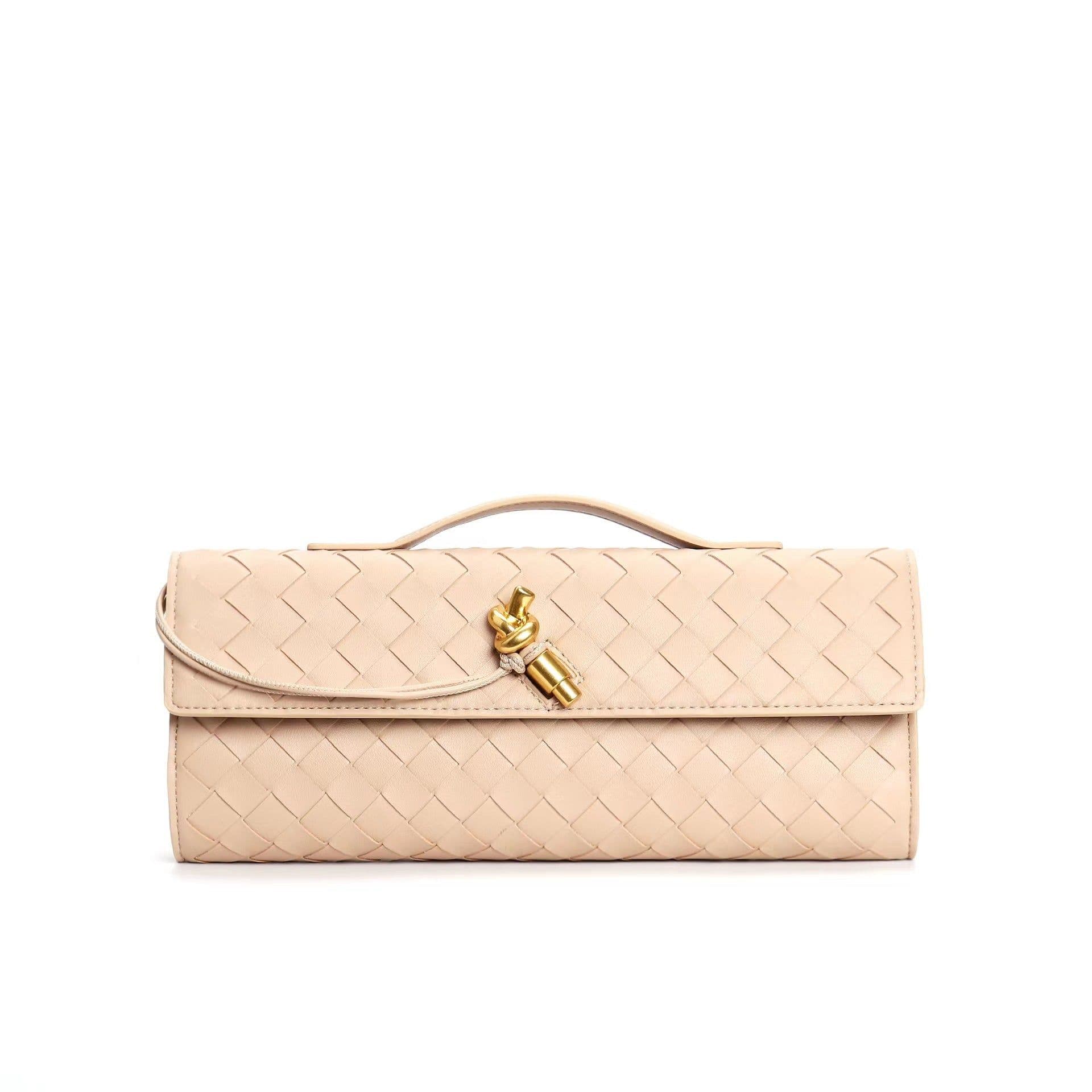 image-Woven Bag Shoulder Fashion Clutch Crossbody Bag